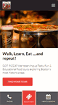 Mobile Screenshot of bostonpizzatours.com